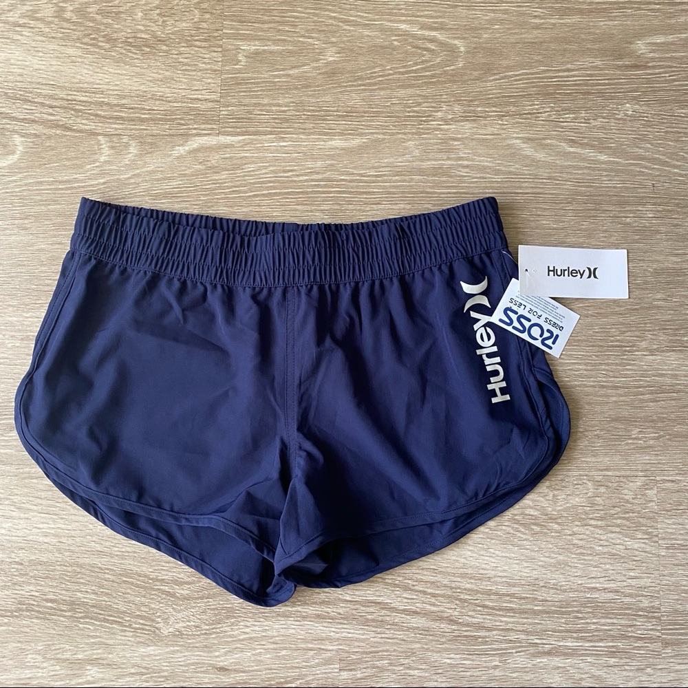 Blue Hurley shorts